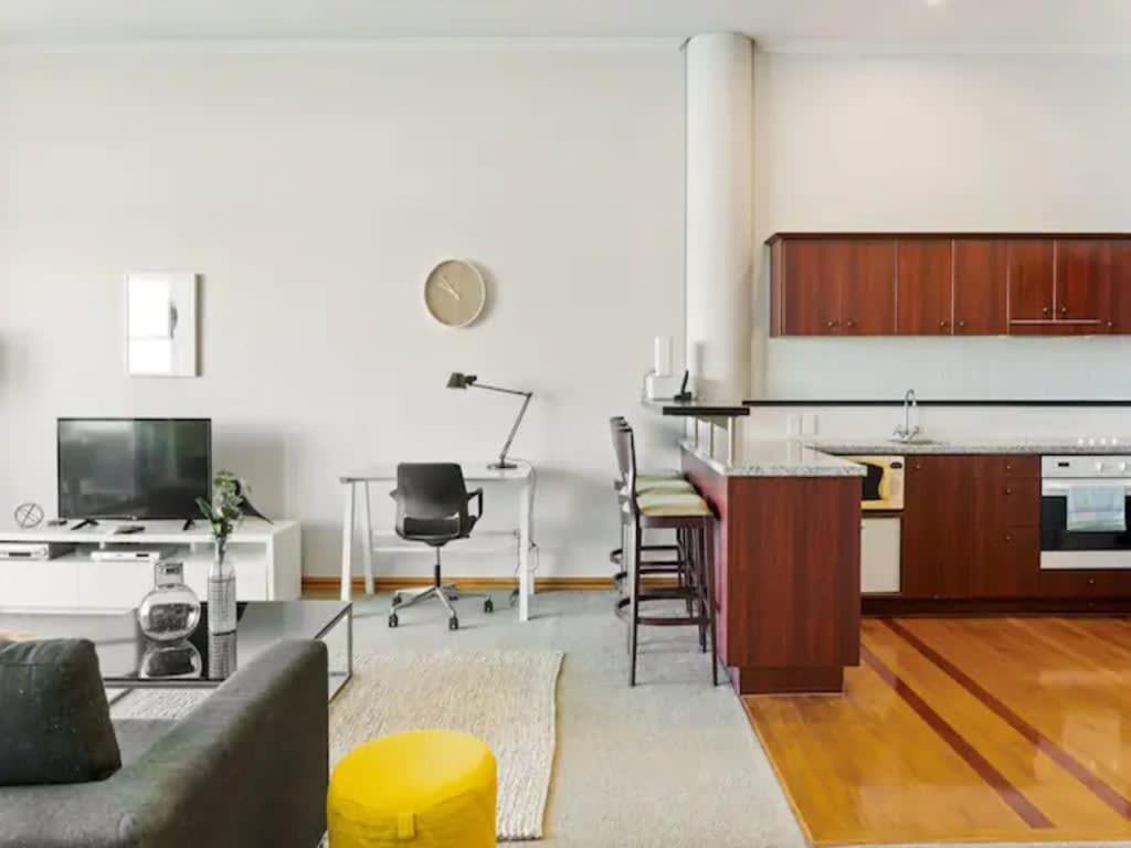 Relaxing Sea Wharf View Apartment 오클랜드 외부 사진