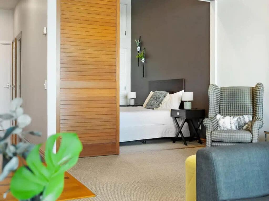Relaxing Sea Wharf View Apartment 오클랜드 외부 사진